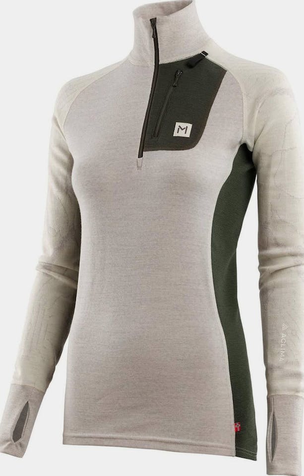 Aclima Lars Monsen Femunden Women's Polo Beige 03