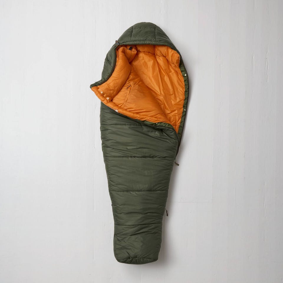 Fjällräven Women's Abisko Three Season Oliivi 01