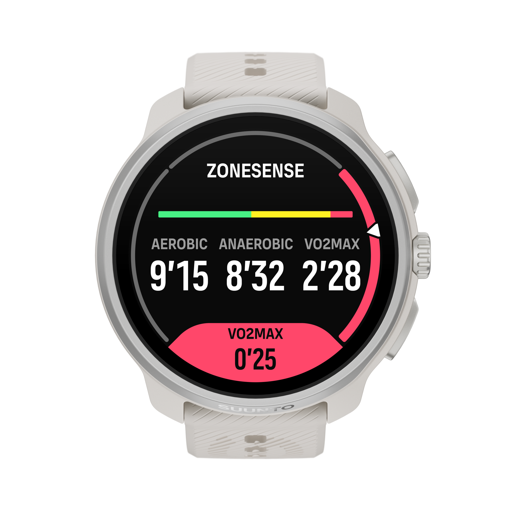 Suunto Race 2 Stainless Steel Feather Gray  16