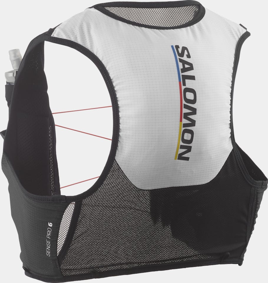 Salomon Sense Pro 6 Race Flag Set Black / White 01