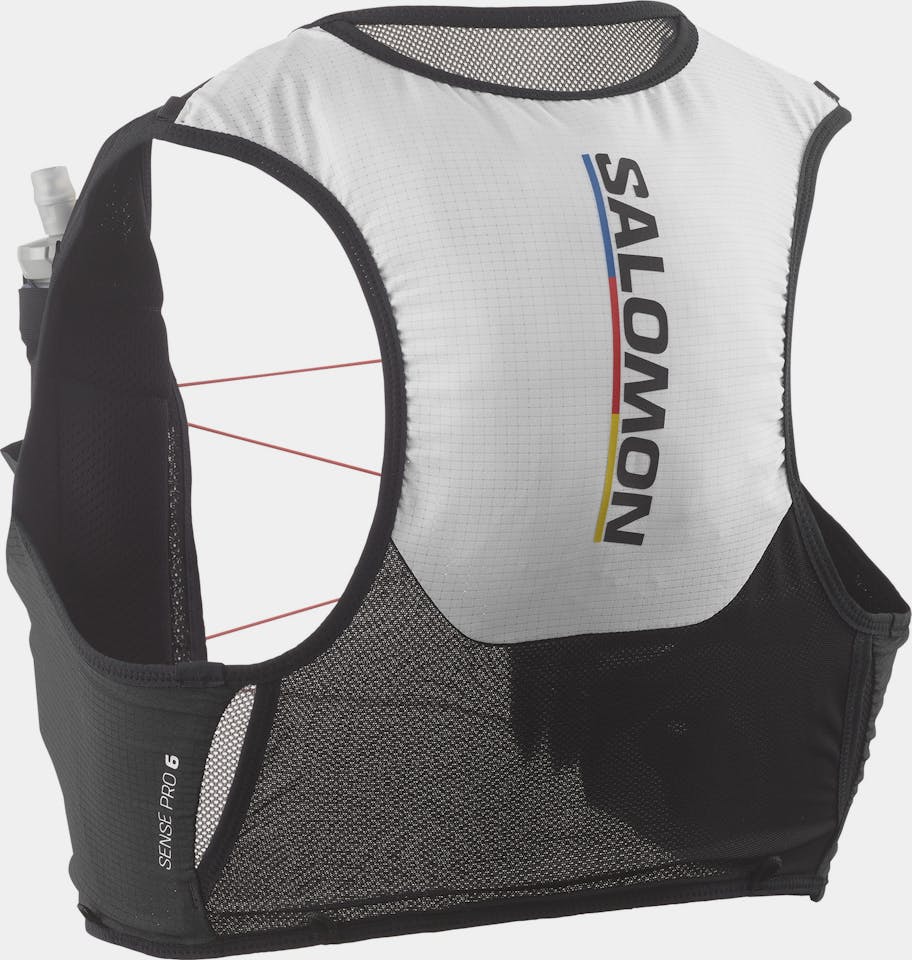 Salomon Sense Pro 6 Race Flag Set Black / White 01