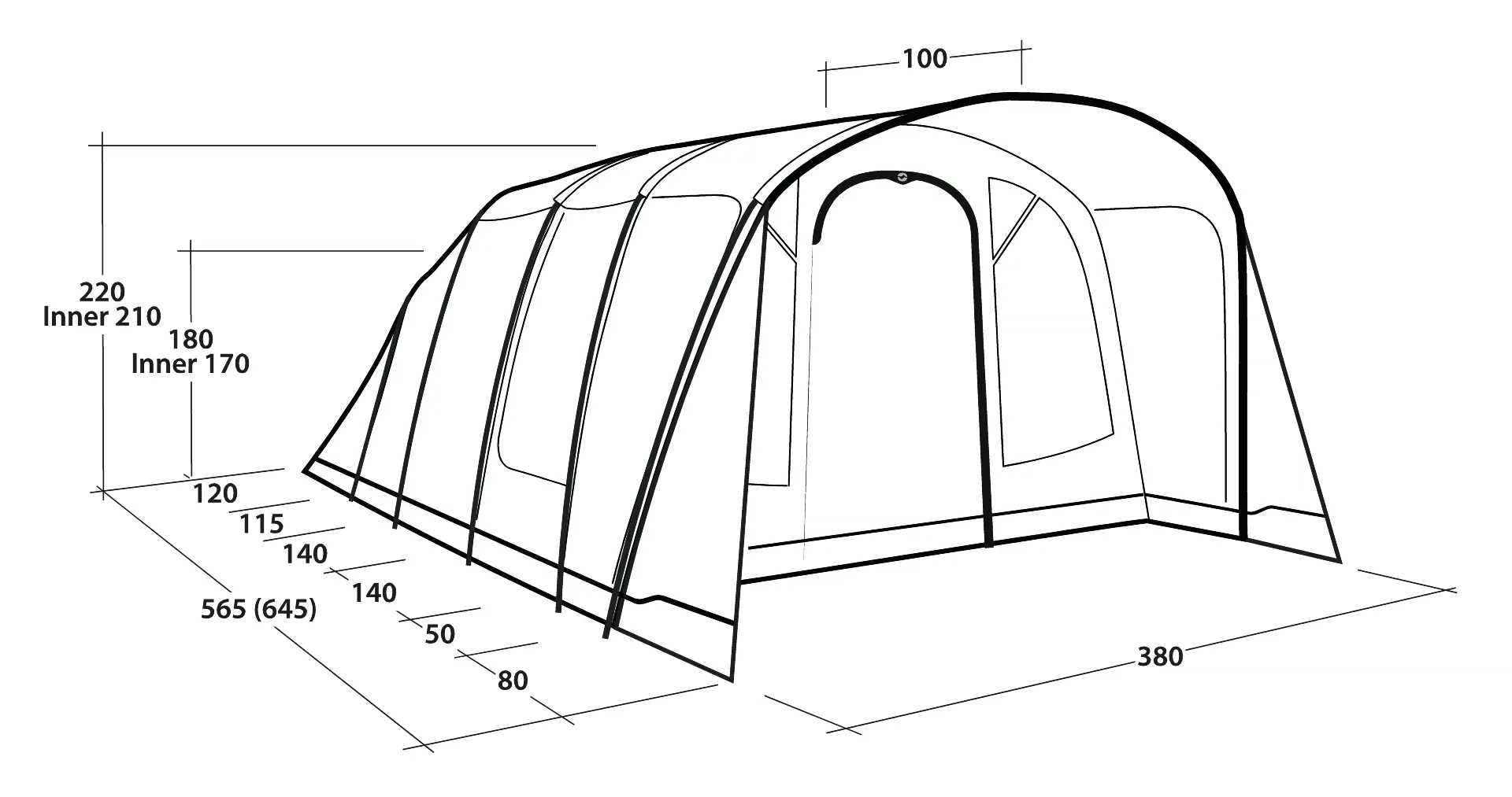 Outwell Denver 6  04