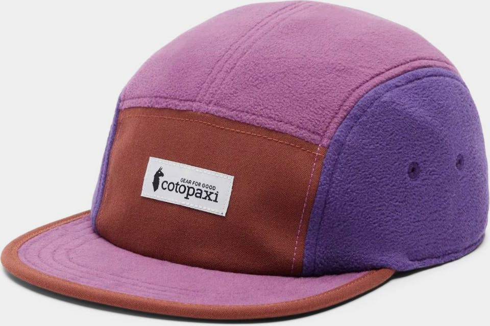 Cotopaxi Fleece 5 Panel Hat Rust 01