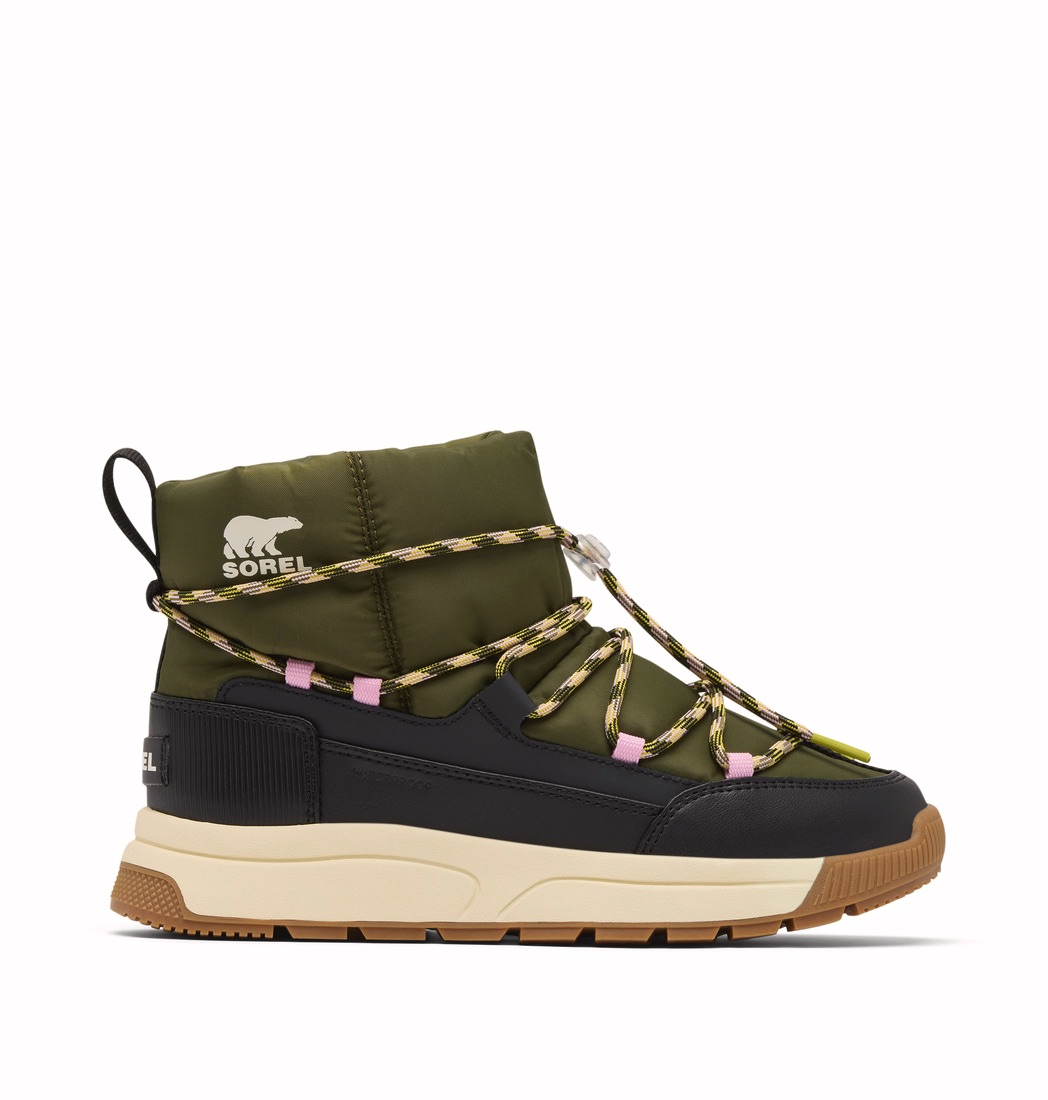 Sorel Women's Whitney III Slip-On - Naisten talvikengät Canteen 07