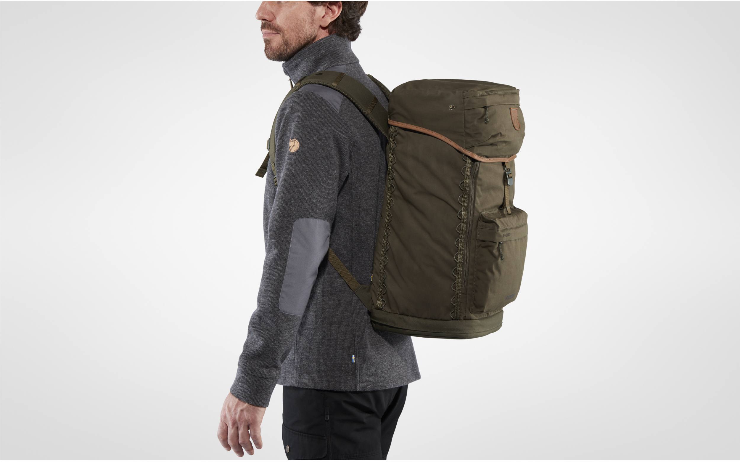 Fjällräven Singi Stubben Dark olive 08