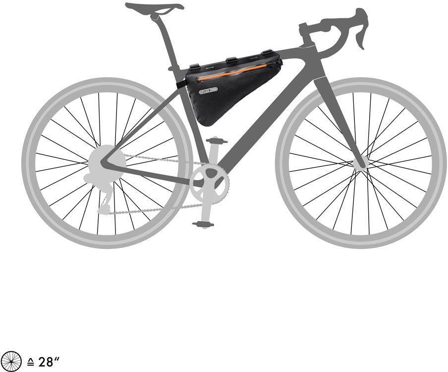 Ortlieb Frame-pack 4 Black 07