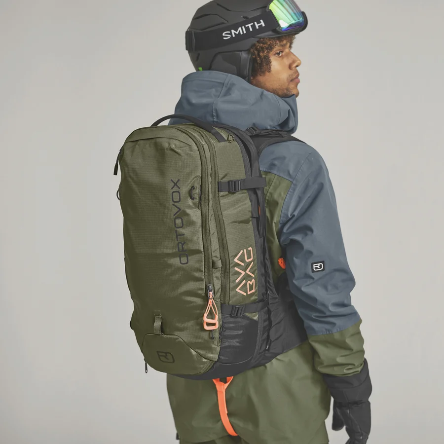 Ortovox Avabag Litric Freeride 28 Tummanvihreä 04