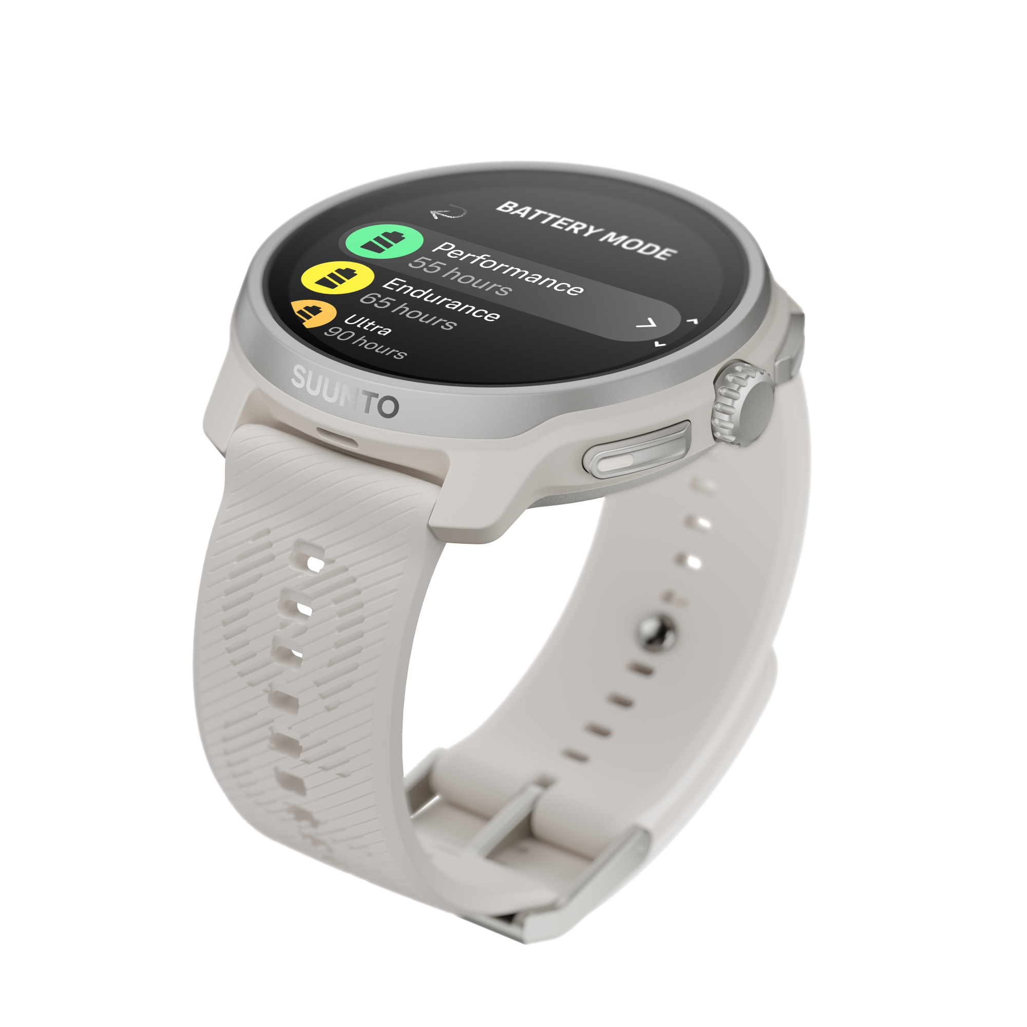 Suunto Race 2 Stainless Steel Feather Gray  20