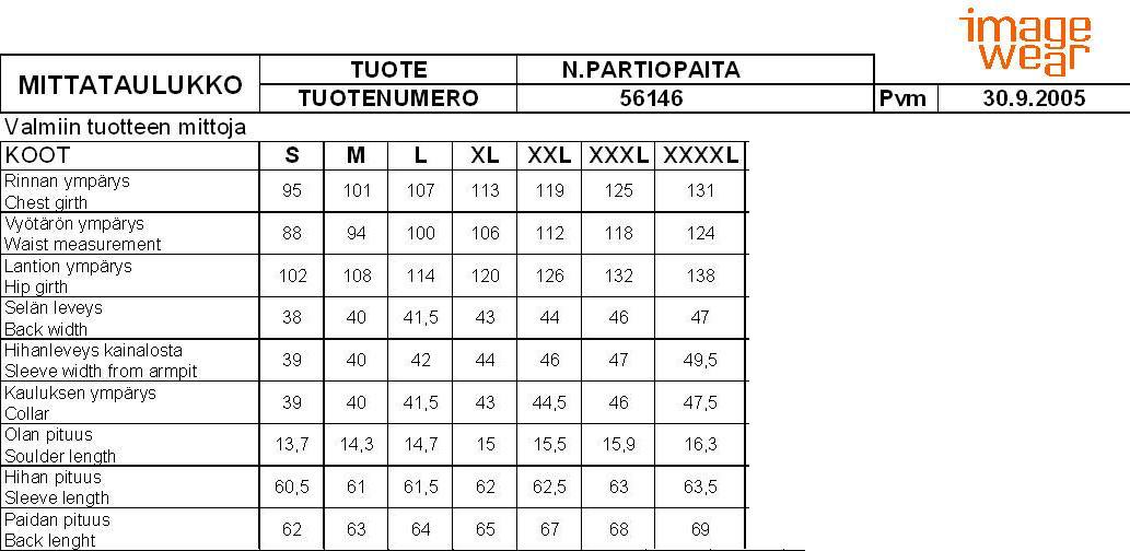 Partiotuote Nykymallin mukainen partiopaita, naisten, sininen  02
