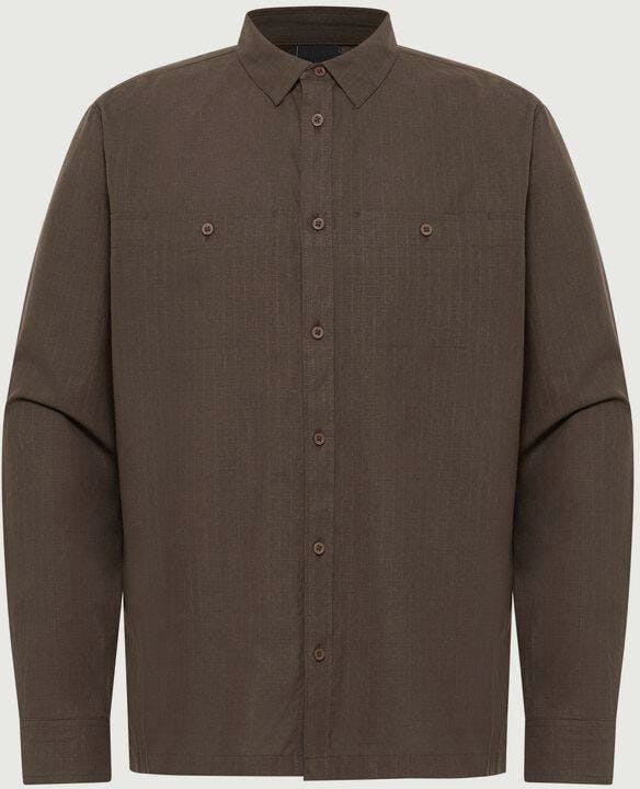 Jack Wolfskin Men's Tarango LS Shirt Cold Coffee 05