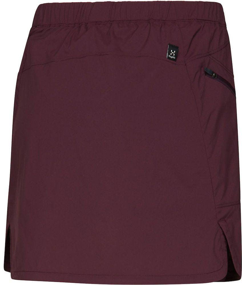 Haglöfs Lite Skort Women Aubergine 03