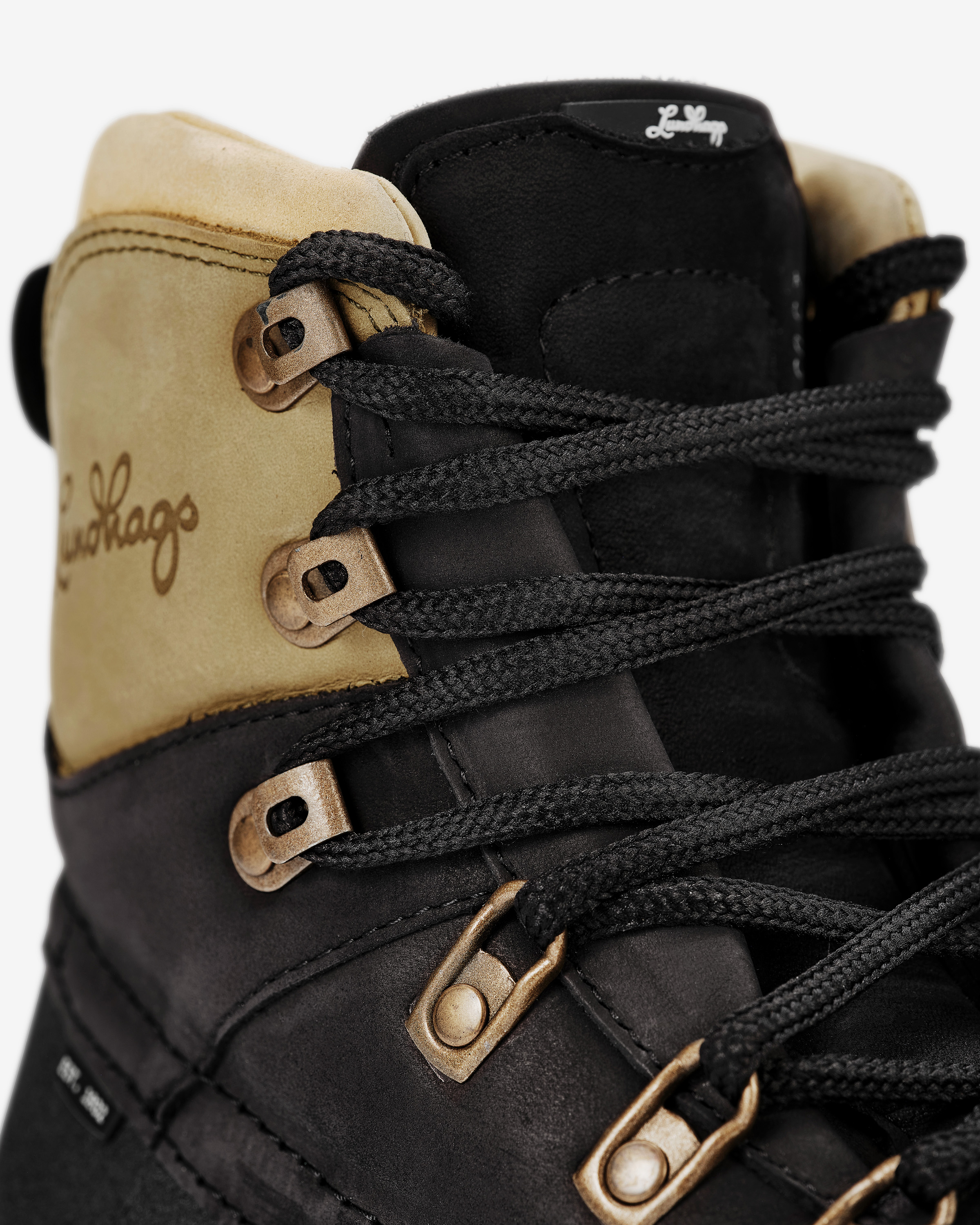 Lundhags Men's Padje Light Trekking Boot Mid Musta/Oliivi 06