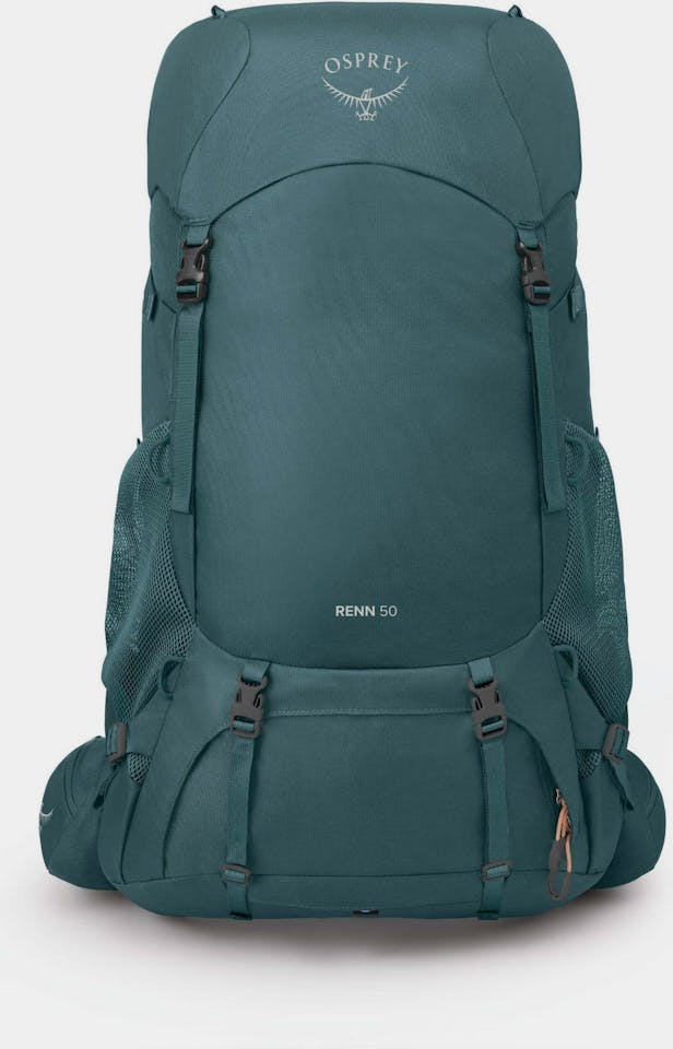Osprey Renn 50 W Cascade Blue/Melon Orange 01