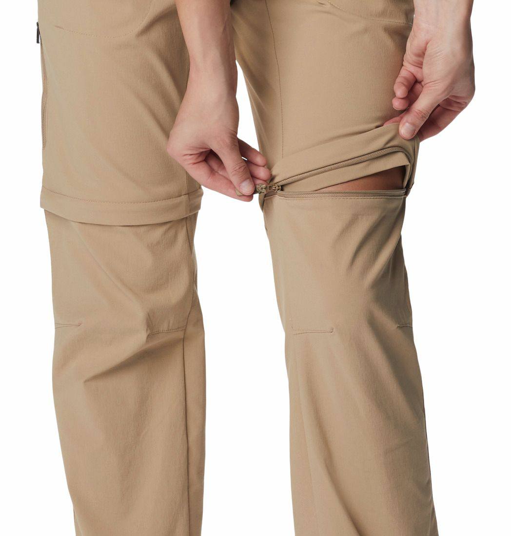 Columbia Women's Saturday Trail II EU Convertible Pant Tan 07