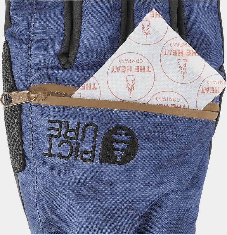 Picture Organic Clothing Kincaid Gloves Sininen 06
