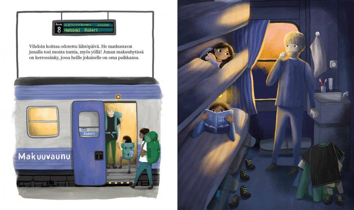 Calazo Venlan Ensimmäinen Tunturivaellus  02