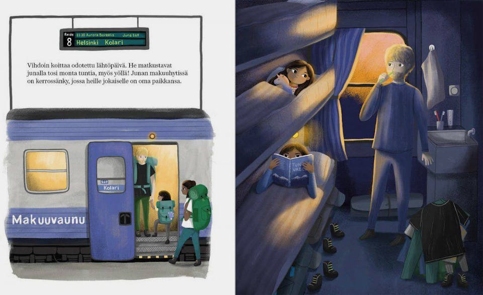 Calazo Venlan Ensimmäinen Tunturivaellus  02