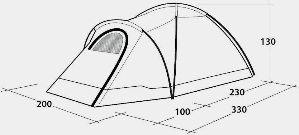 Outwell Cloud 3  10