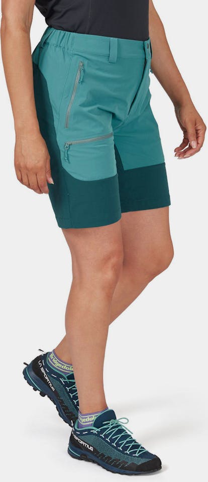 Rab Women's Torque Mountain Shorts 8" Turquoise 08