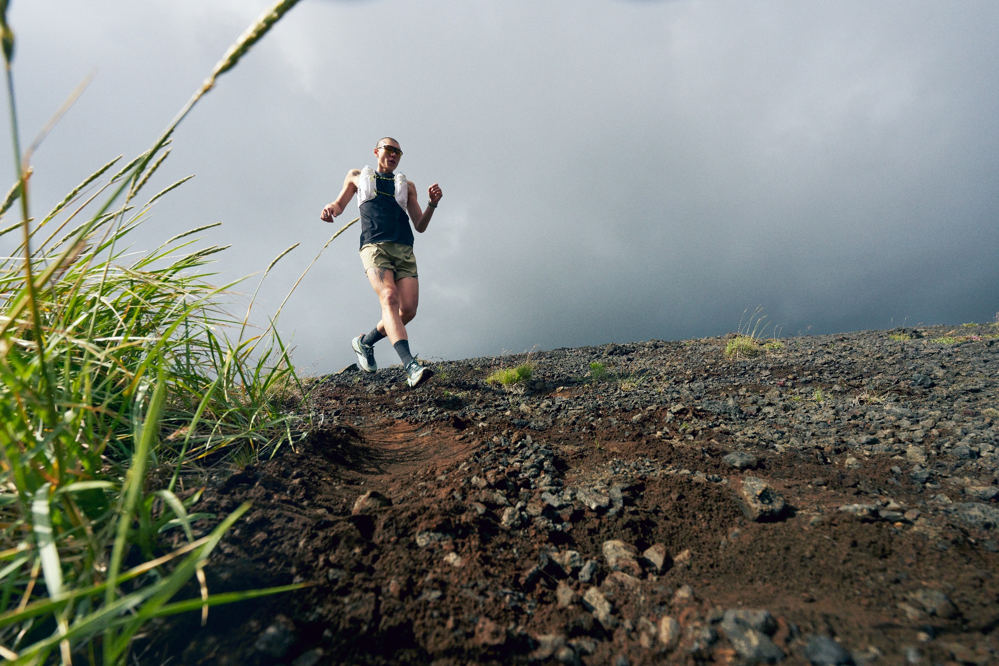 Hoka Women's Speedgoat 7 Wide Black / White 20