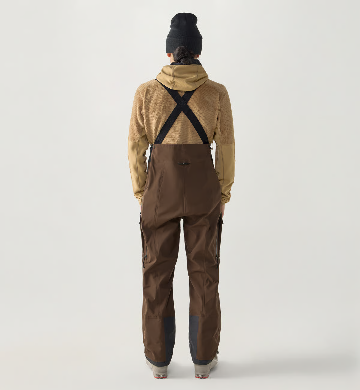 Haglöfs Men's Vassi GTX Pro II Bib Woodland Brown 05