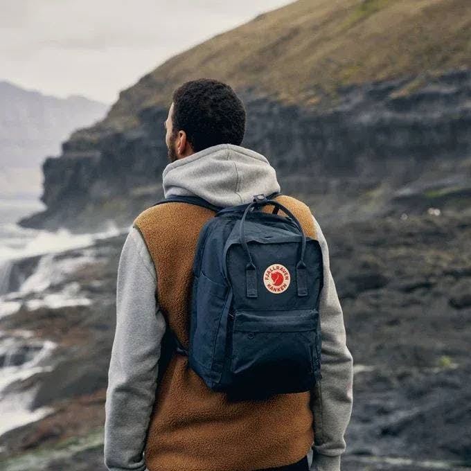 Fjällräven Kånken Laptop 13" Black 06