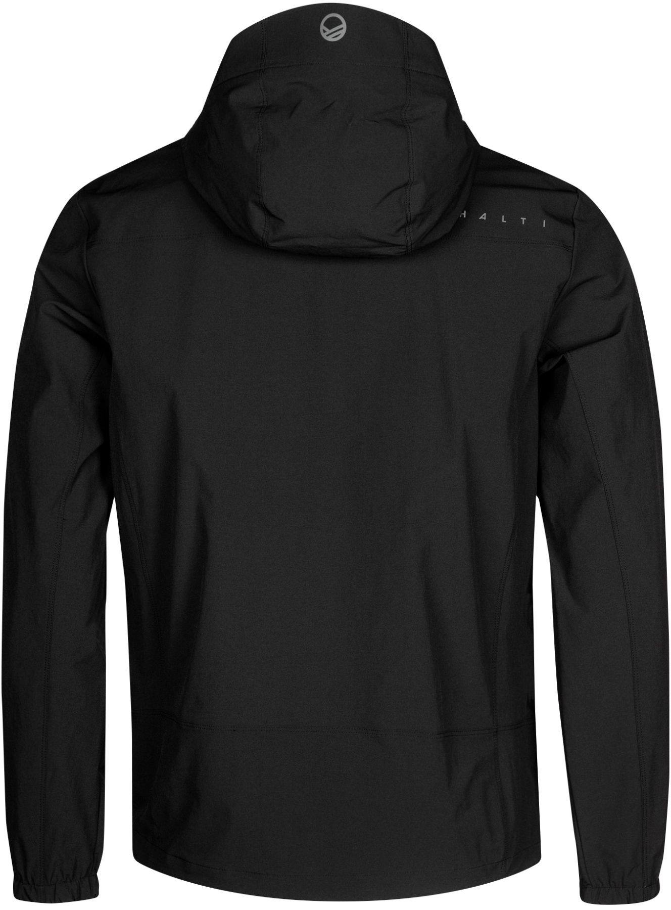 Halti Men's Pallas Evo Hooded Jacket Black 02