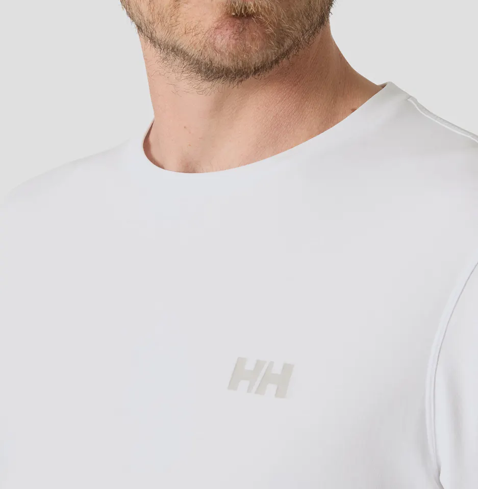 Helly Hansen Men's Llifa Active Solen Long Sleeve White 02