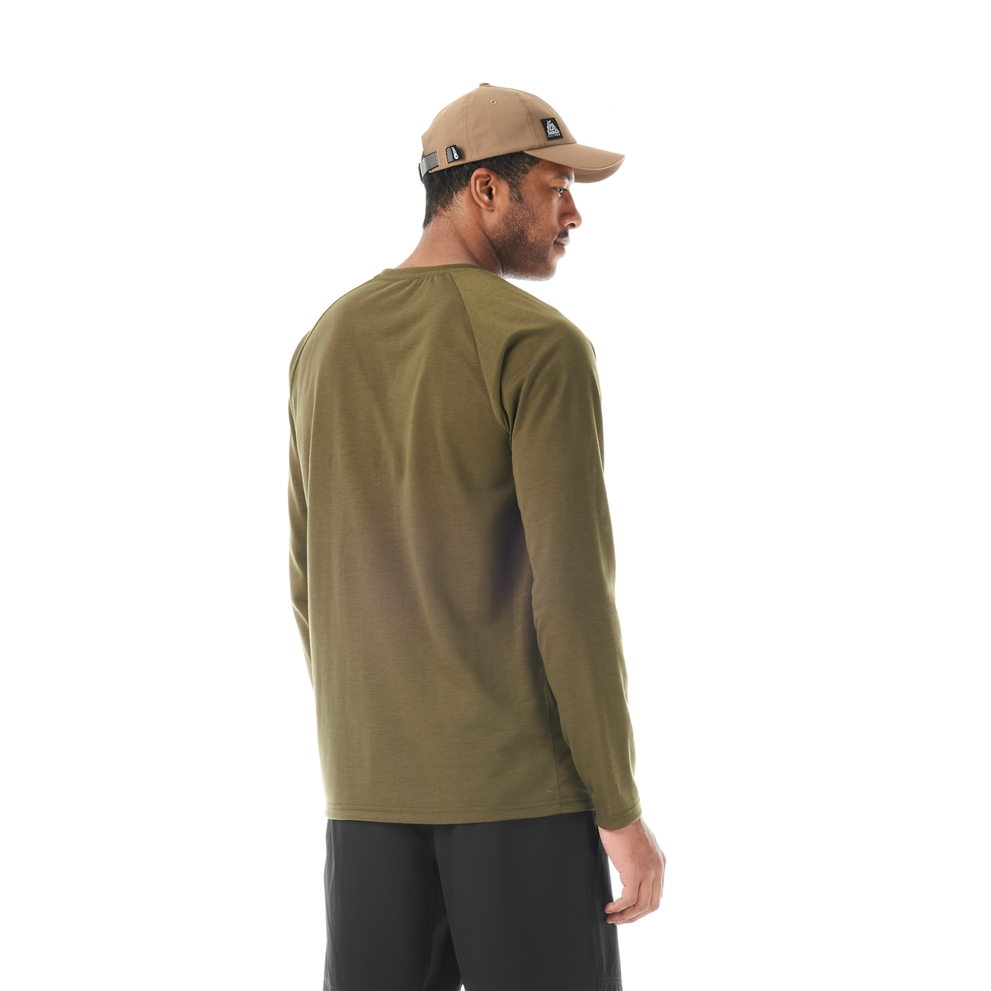 Picture Organic Clothing Men's Timont Long Sleeve Tobacco 03