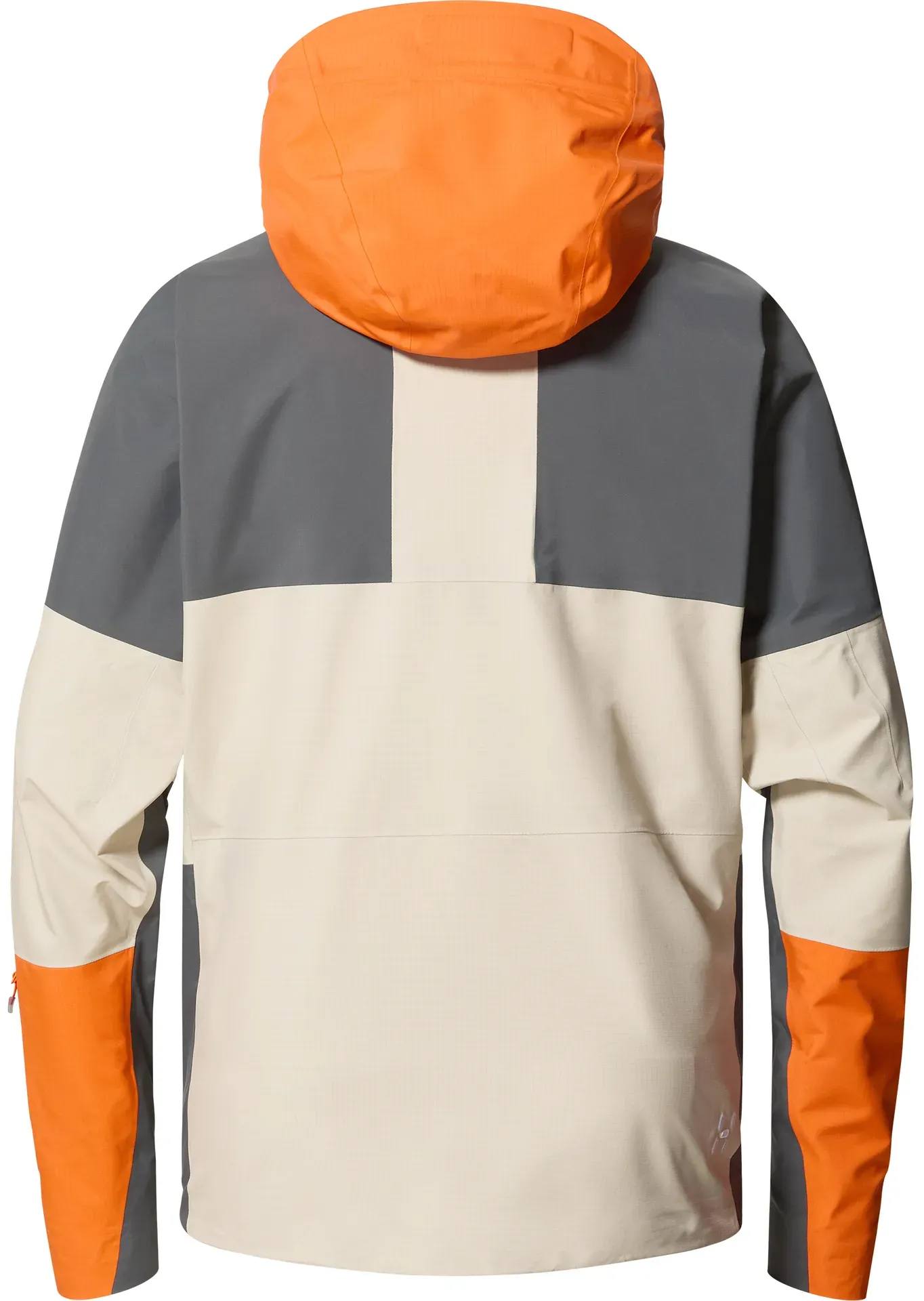 Haglöfs Men's Spitz GTX Pro Jacket Chalk/Magnetite 06