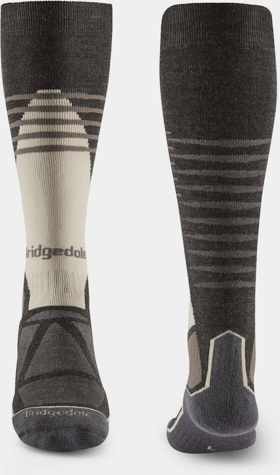 Bridgedale Men's Ski Midweight Graphite 02