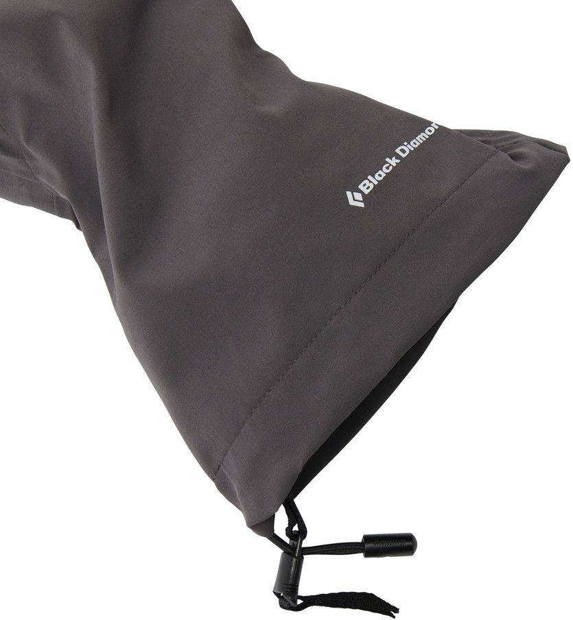 Black Diamond Waterprfoof Overmitts Smoke 03