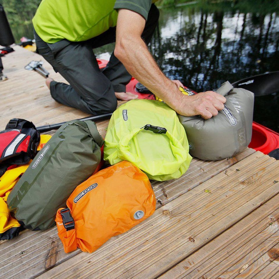 Ortlieb K2222 dry bag 12 L with valve Orange 07