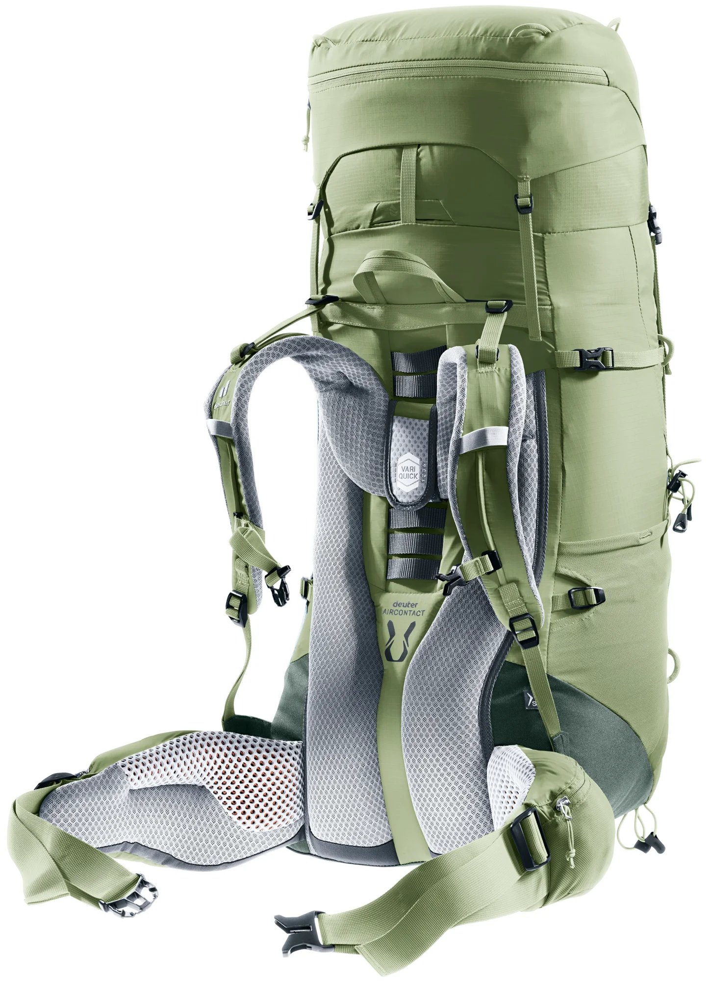 Deuter Aircontact Lite 45+10SL Grove 09