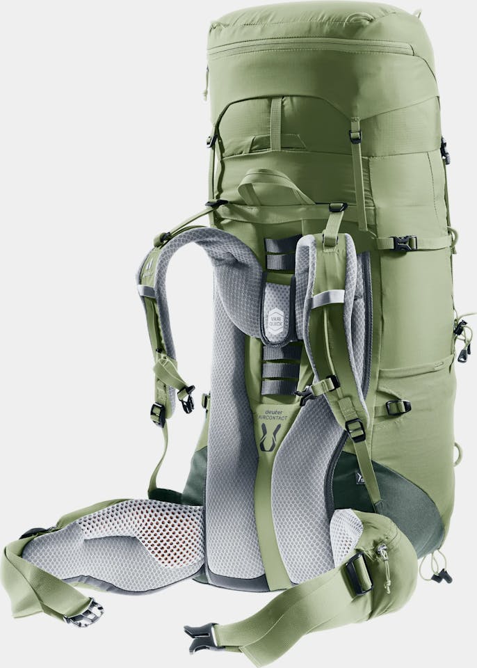 Deuter Aircontact Lite 45+10SL Grove 09