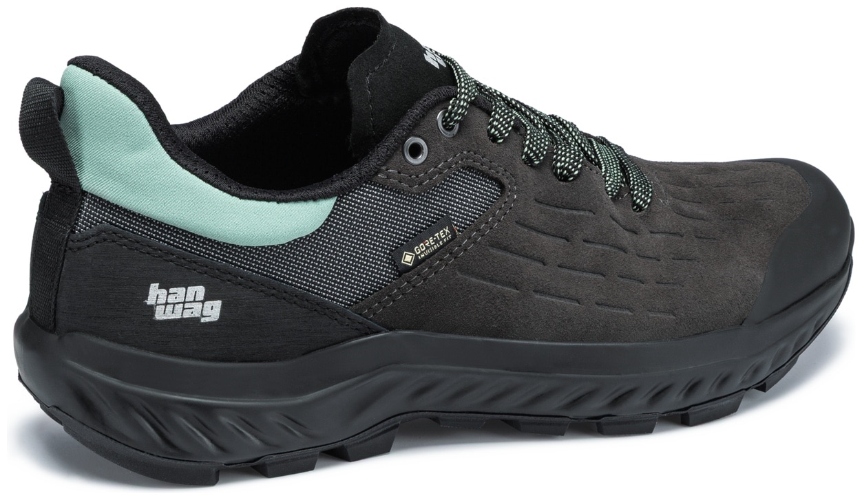 Hanwag Women's Kaduro Low GTX Asphalt/Musta 05