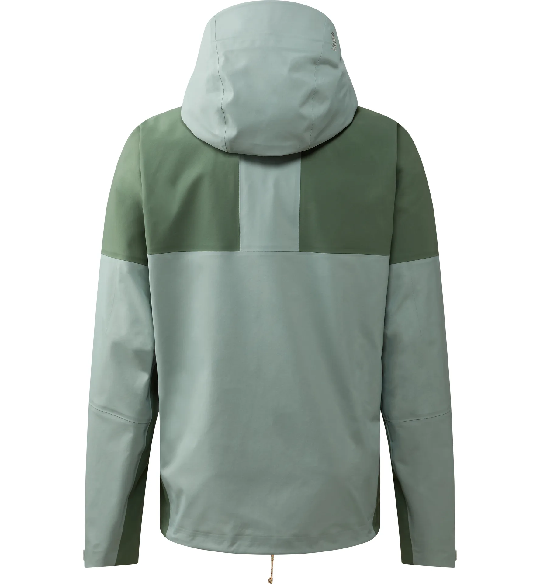 Haglöfs Men's Spitz Pro II GTX Jacket Dew Green/Chlorophyll Green 02