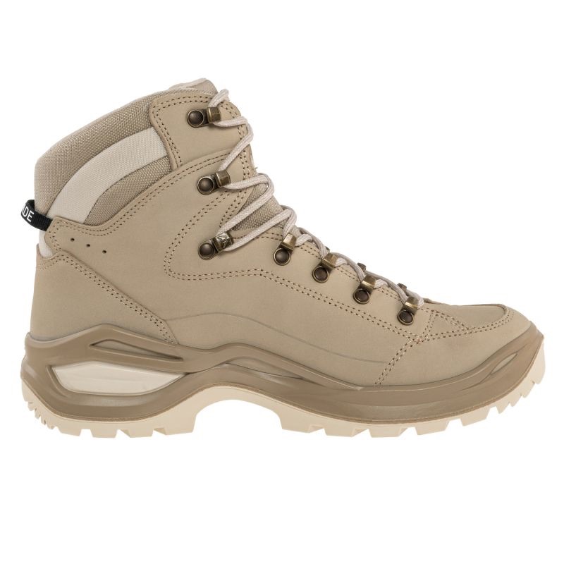 Rab Women's Namche GTX Jacket ja Lowa Women's Renegade Evo Mid GTX Musta 04