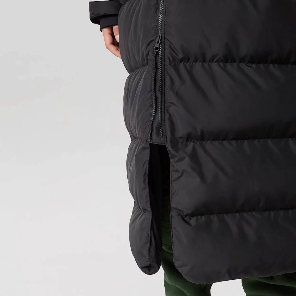 The North Face Women's Triple C Parka - Naisten untuvatakki Musta 12