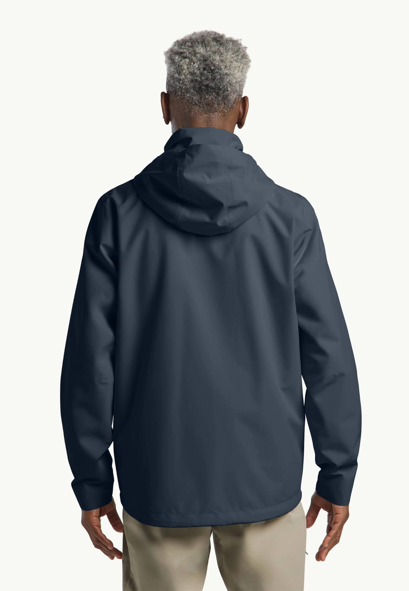 Jack Wolfskin Men's Trailtime 2L Jacket Midnight Sky 03