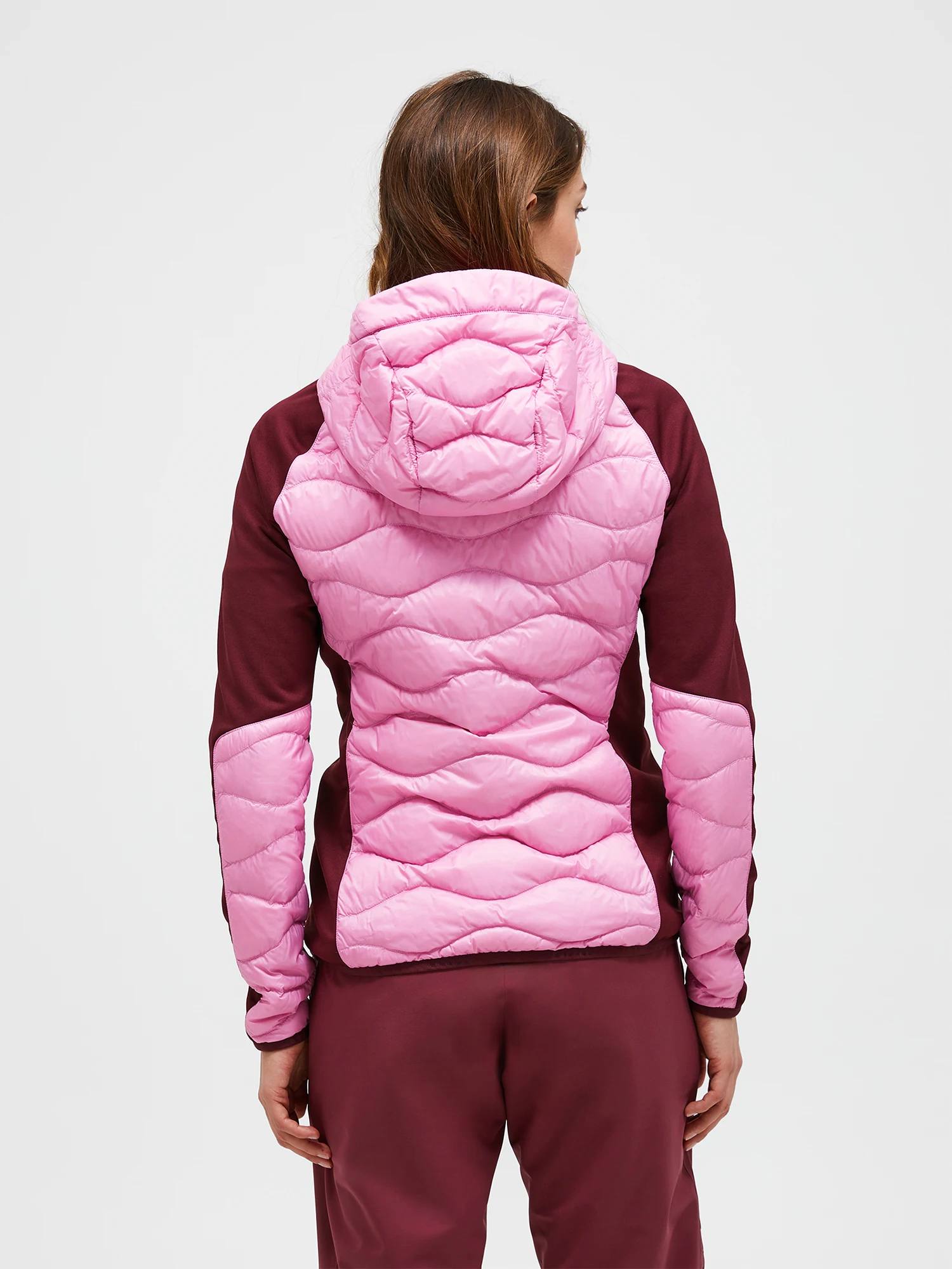 Peak Performance Women's Helium Down Hybrid Morning Dew / Obscure 06