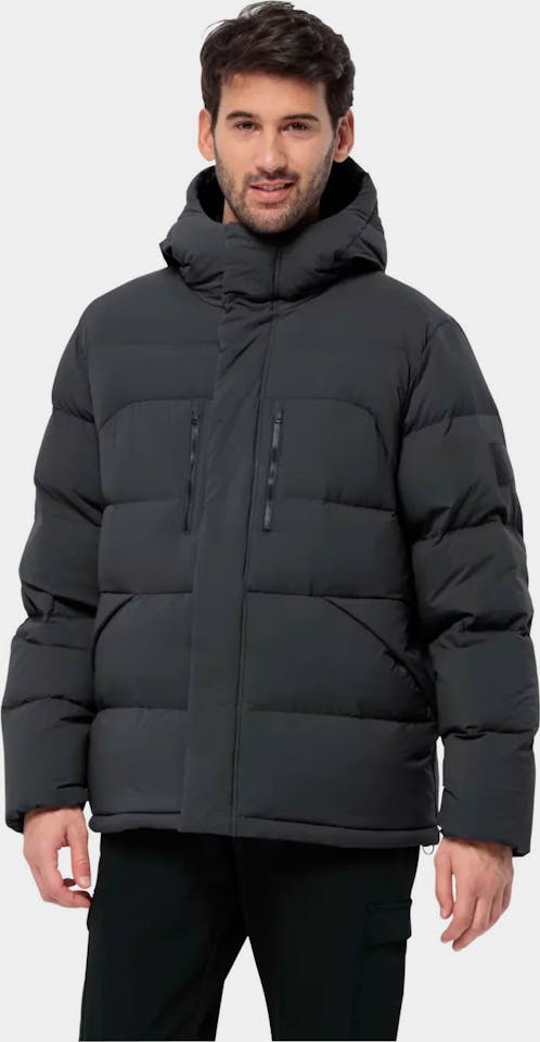 Jack Wolfskin Men's Roemertor Jacket - Miesten untuvatakki Phantom 02