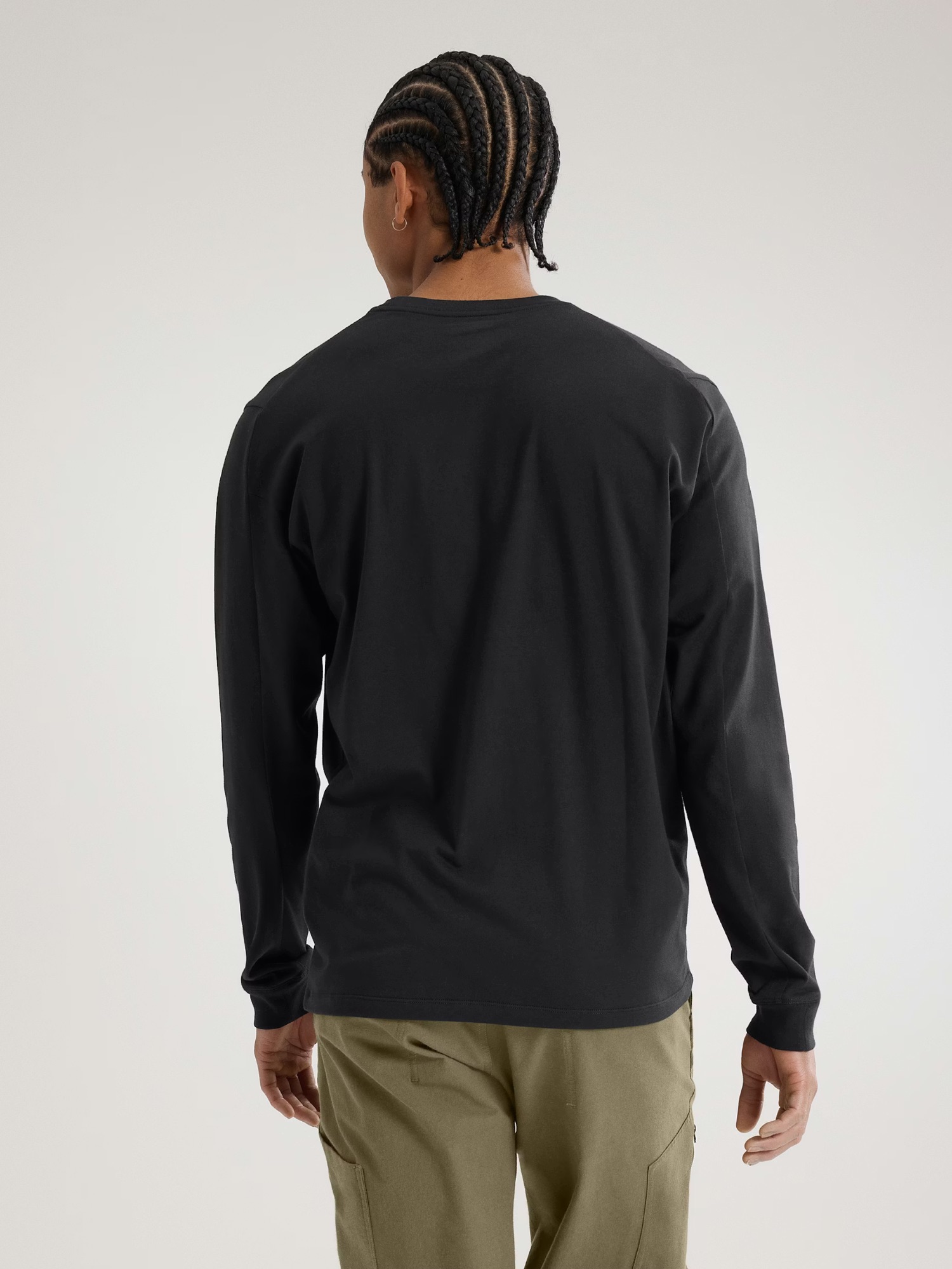 Arc'teryx Men's Kragg SL Cotton LS Black 02