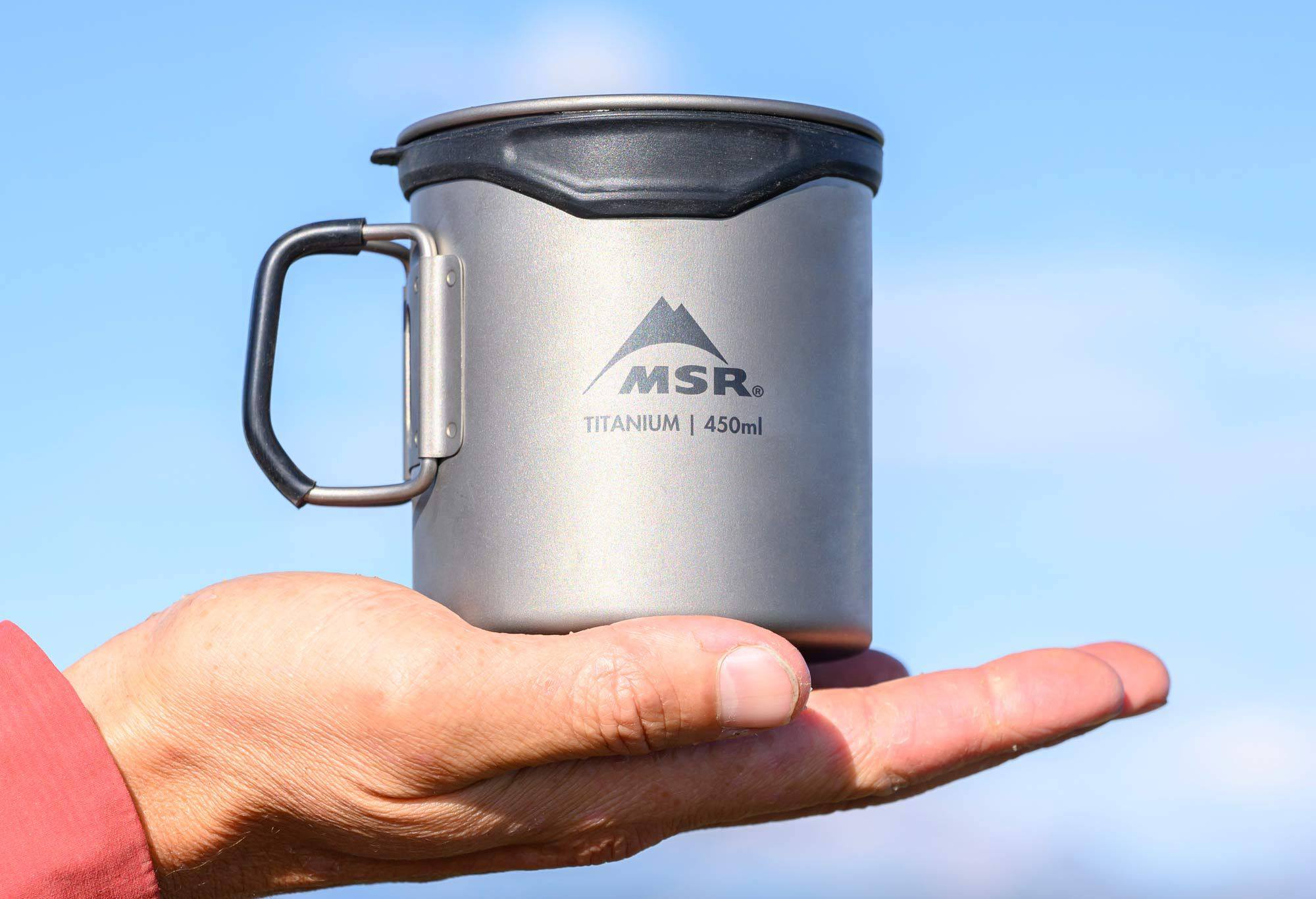 MSR Titan Cup 450ml  08
