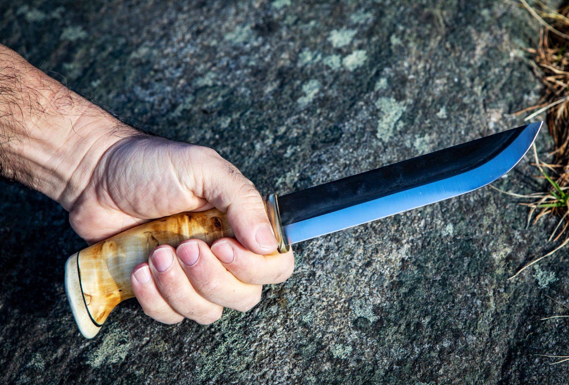 Arctic Legend Bear Birch/Carbon steel  03