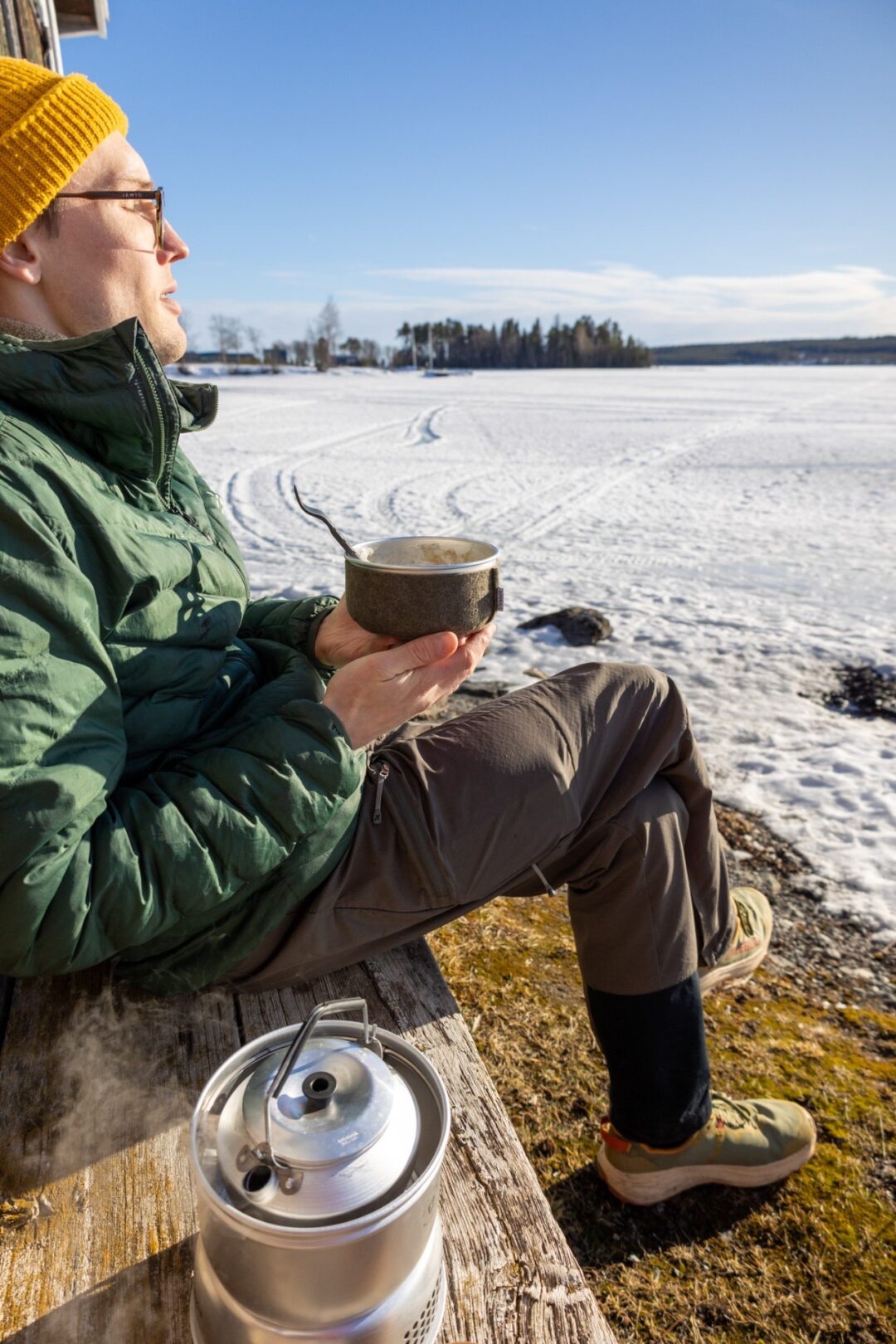 Trangia Pot Wool Cozy 1,75  05