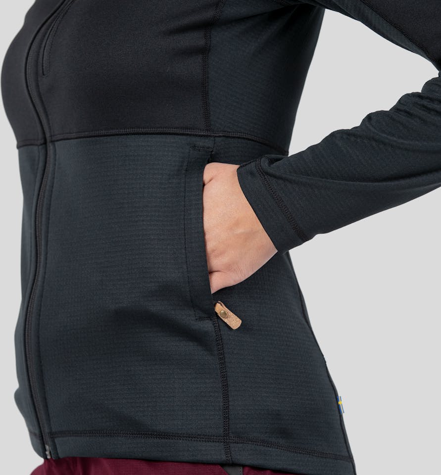 Fjällräven Abisko Trail Fleece Women's Musta 10
