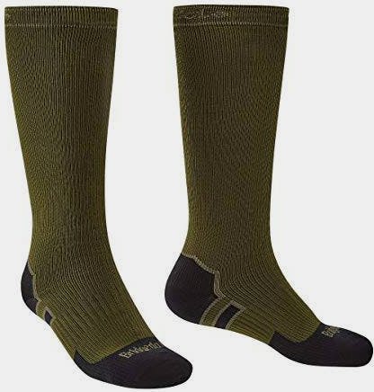 Bridgedale Stormsock HW Knee Oliivi 01