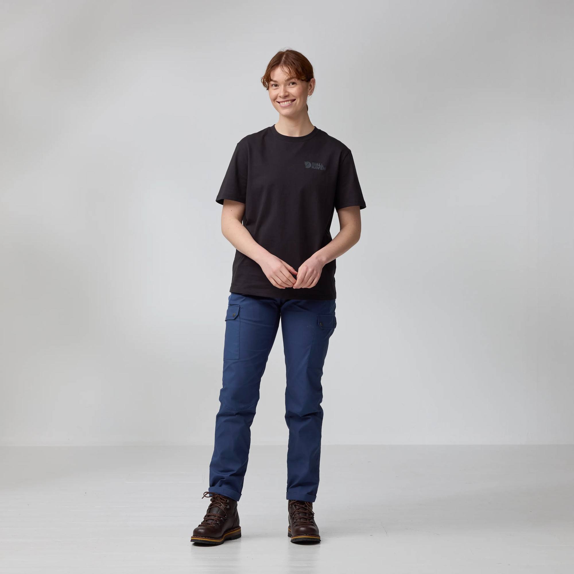 Fjällräven Women's Heavy Classic Tee Black 03