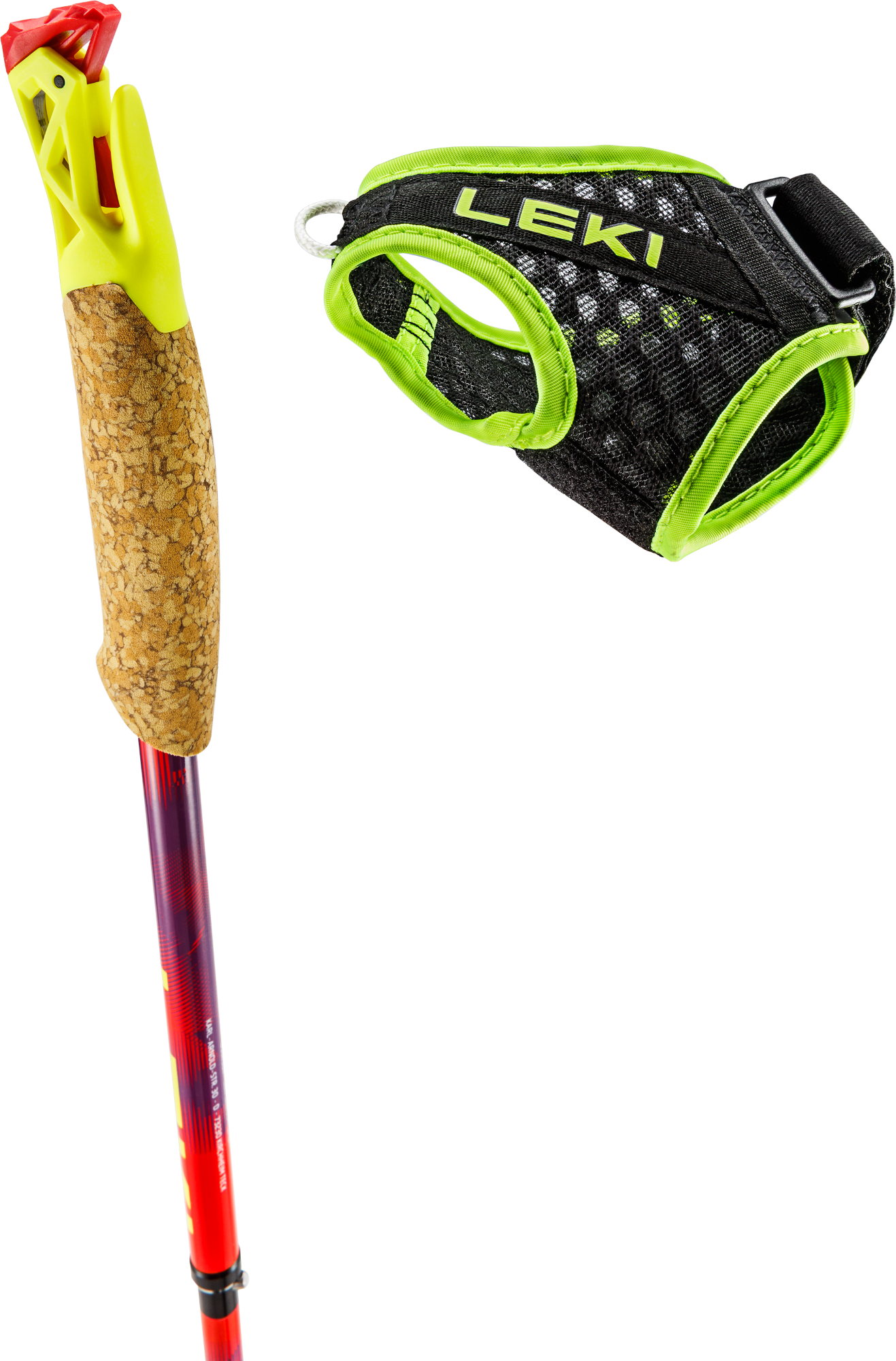 Leki Ultratrail FX.One SL Punainen 05